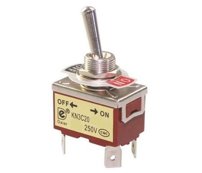 Toggle Switch Single Pole ON/OFF