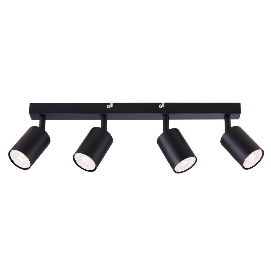 Urban Quadra Spot Light GU10 4x5W, Color: BLACK