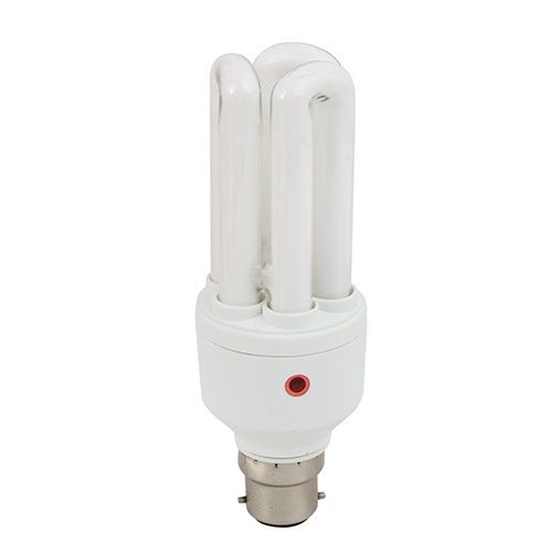 CFL D/Night Sensor 3U B22 15w WW Blister