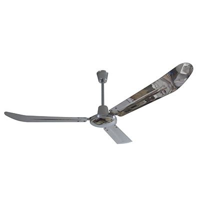 Swift Ceiling Fan with Wall Control Chrome