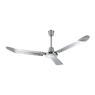 Swift Ceiling Fan with Wall Control Satin Chrome