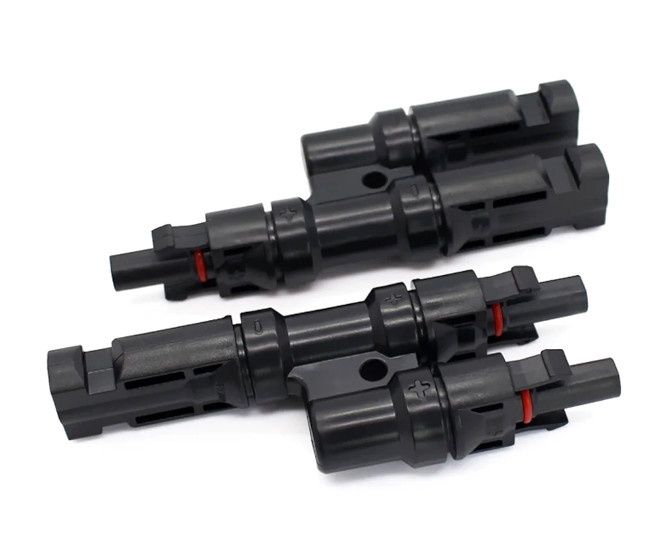 MC4 Branch Connector Male And Female