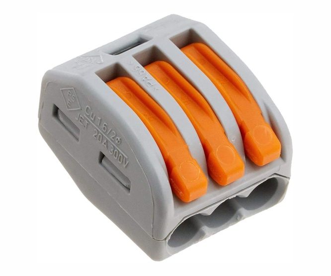 Connector Splice 3Way (Closed End)