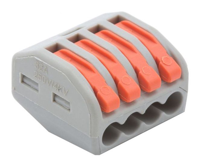 Connector Splice 4 (Closed End)