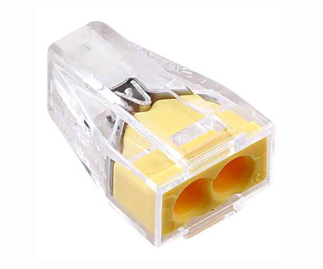 Quick Connector 2Way (Push-In)