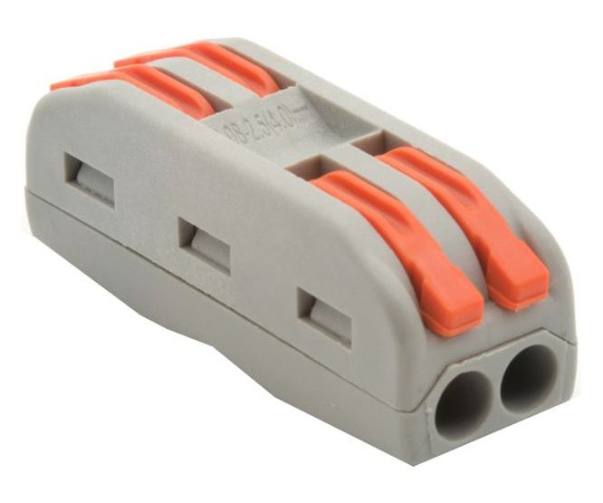Connector Splice 2Way (Double Ended)