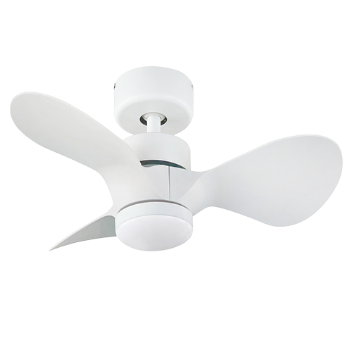Echo Ceiling Fan 3 Blades White Power Motor 40w