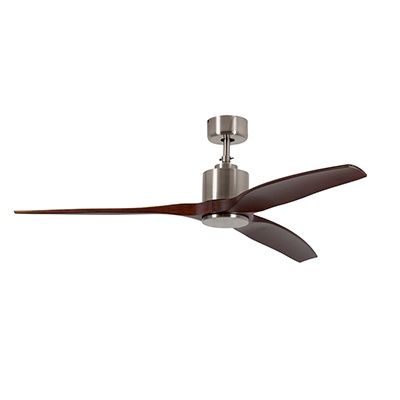 Ceiling Fan 3 Blades Dark Wood Motor Power 28W DC