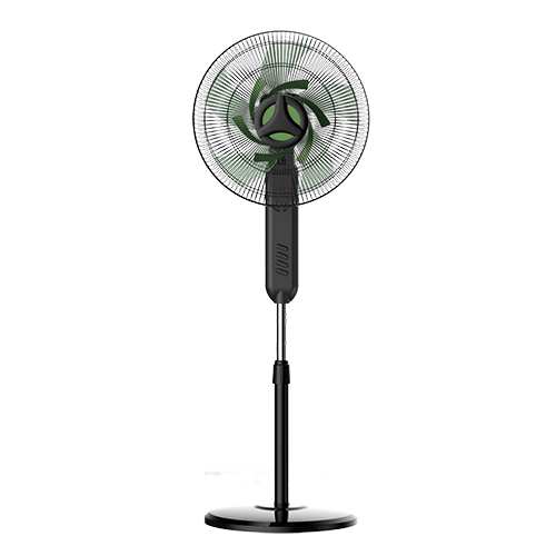 Eurolux Standing Fan Black &amp; Green Motor Power 80w