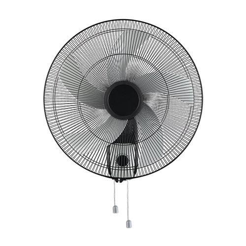 Eurolux Oscillating Wall Fan Black &amp; White Motor Power 80w