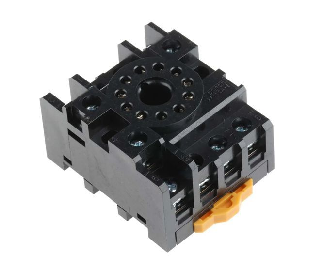 Relay Base 8pin DIN Mount