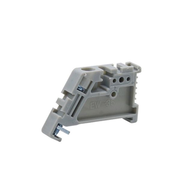 TERMINAL BLOCK DIN- RAIL MOUNT END STOP TBES-EW35