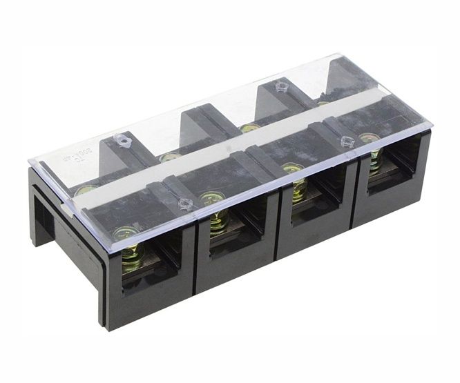 POWER BARRIER TERMINAL BLOCK 60A 4P
