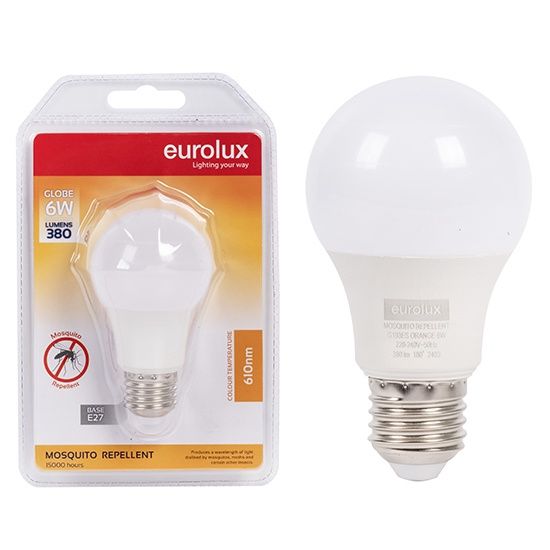 Mosquito Repellent Globe 6w LED E27 N