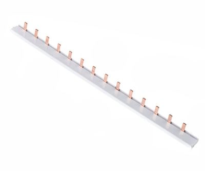 BUSBAR INS 1PH 63A1M 3&amp;6kA