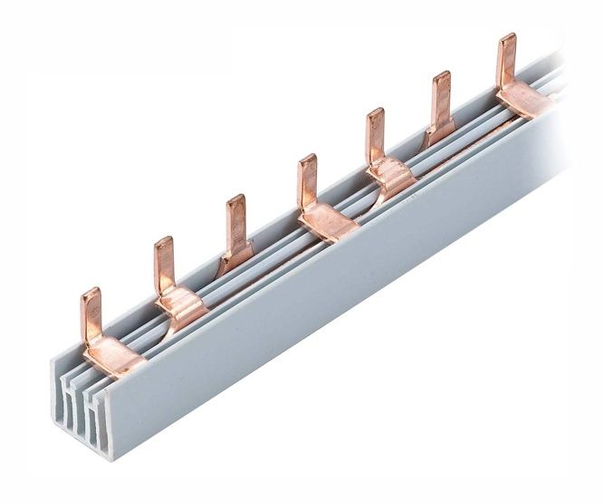 BUSBAR INS 3PH 63A 1M 3&amp;6kA