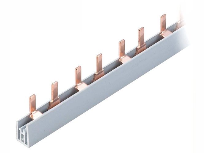 BUSBAR INS 2PH 63A 1M 3&amp;6kA
