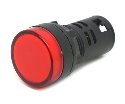 PILOT LIGHT RED LED AC 230V