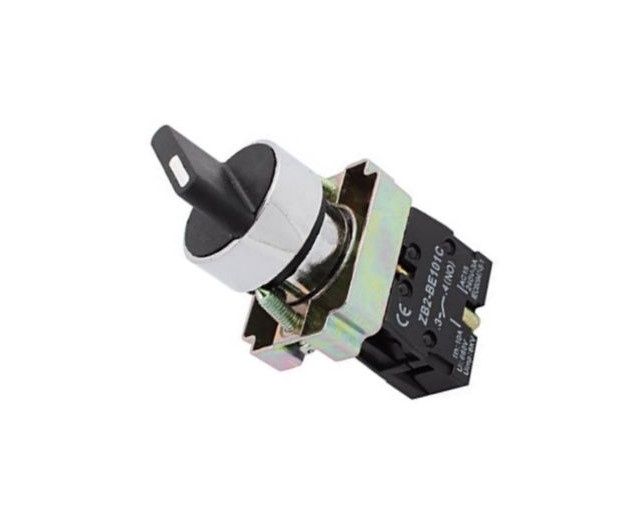 SWITCH SELECTOR 2POS MAINTAINED N/O