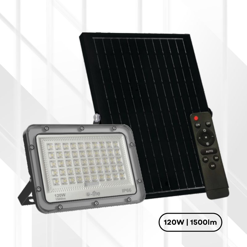 Floodlight Solar FBN 120W IP66 Coastal