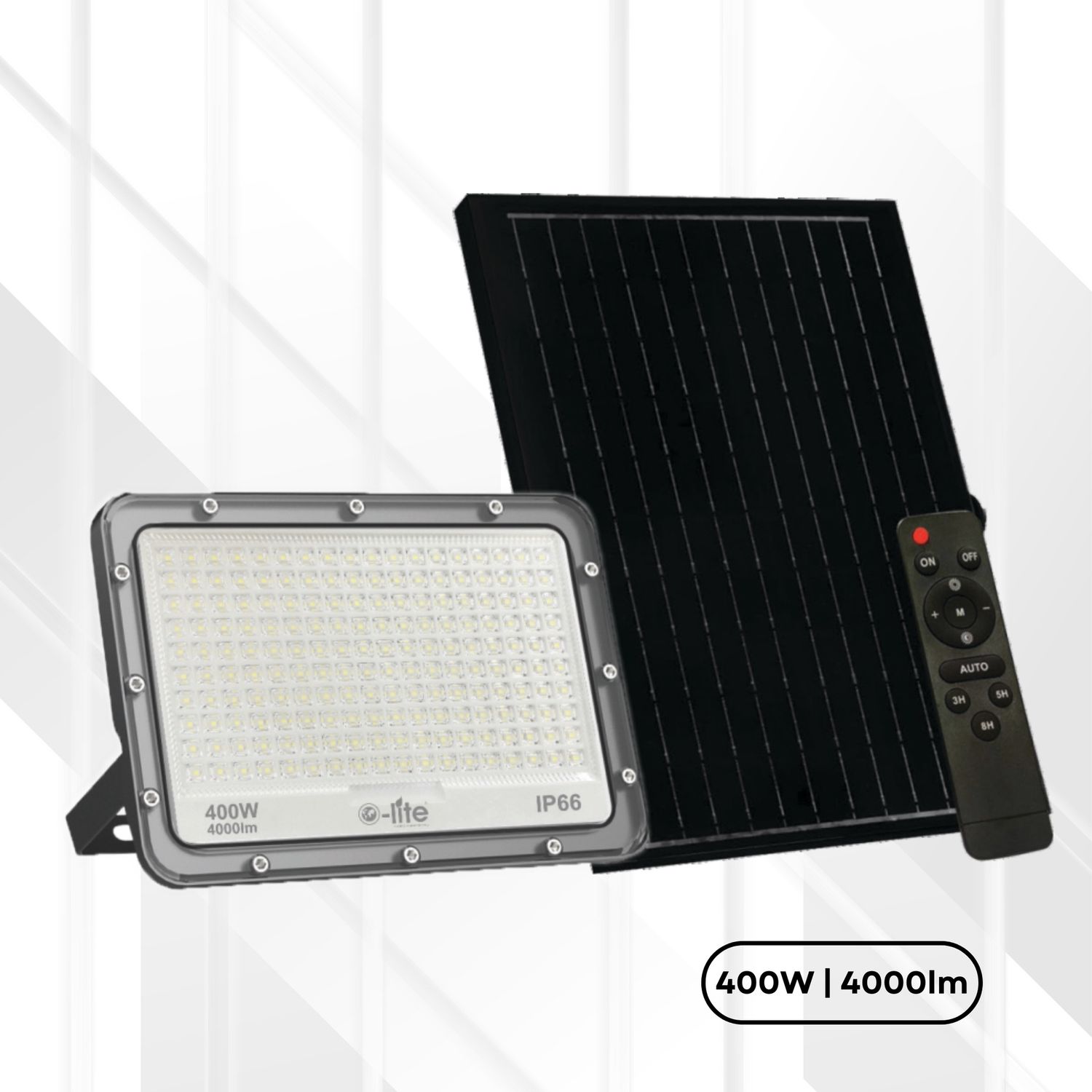 Floodlight Solar FBN 400W IP66 Coastal