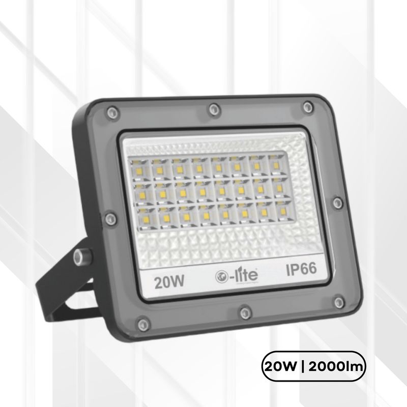 Flood Light OFBN LED 20w LED CW