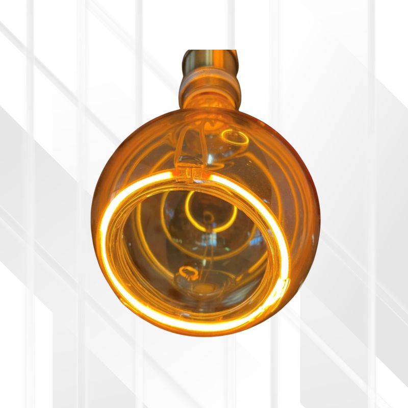 Angel Ring Gold Lamp G125 3W LED E27