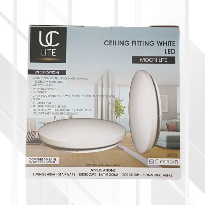 Moonlight 18W LED Ceiling Fitting