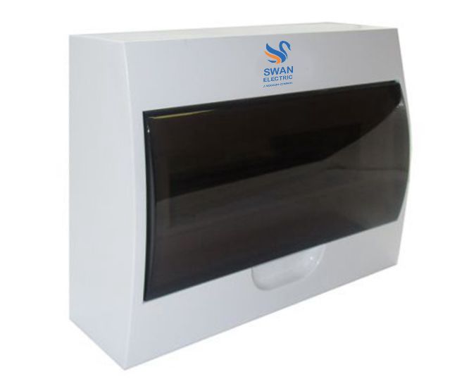 Standard DB 12Way PVC Surface DIN