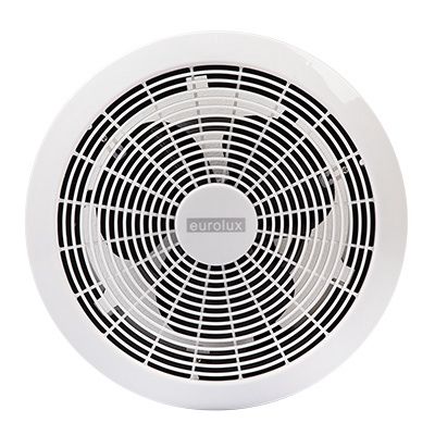 Extractor Round Fan 300mm White
