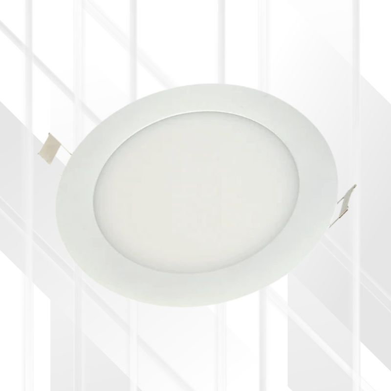 Cyclops 3W Flush DIM Light 70mm WW