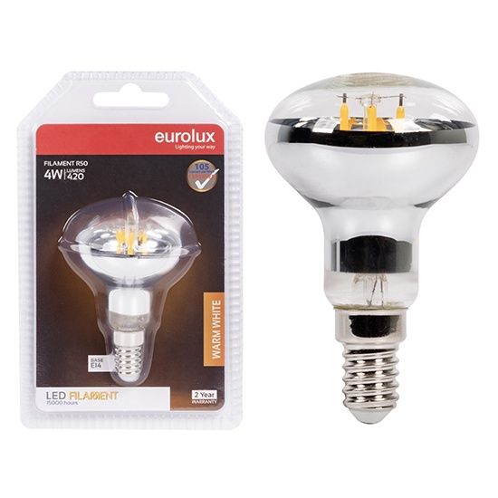 Reflector R50 Filament 4w LED E14 3000K N