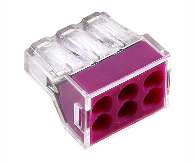 Quick Connector 6Way (Push-In)