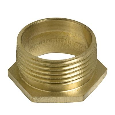 Brass Bush 25mm Male