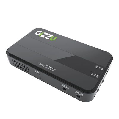 GIZZU 36W 32Wh 8800mAh Mini Dual DC UPS Lithium