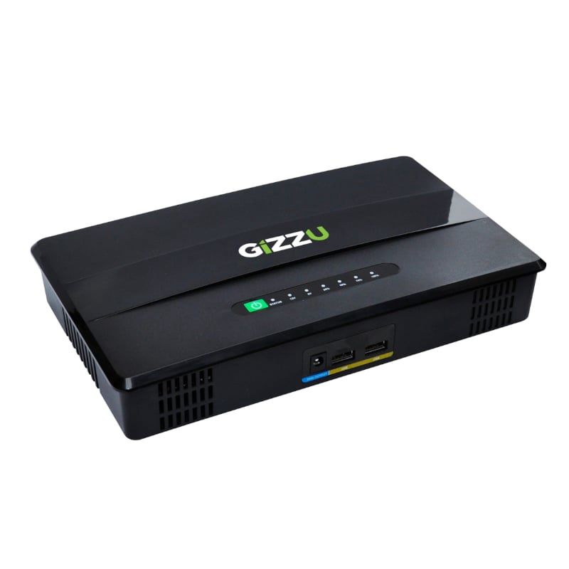 GIZZU 60W 65Wh 17600mAh Mini POE DC UPS Lithium