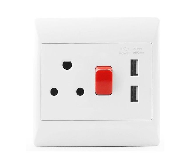 S-TEC Socket Dedicated 1x16A 2xUSB 4x4