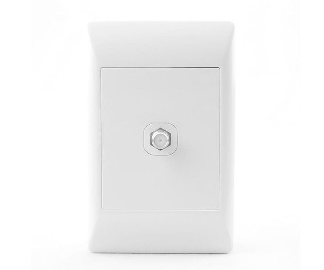 S-TEC TV Socket 4x2