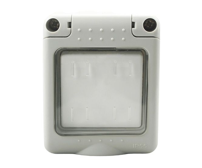 S-TEC Wall Surface Switch W/P 1 Lever 1 Way