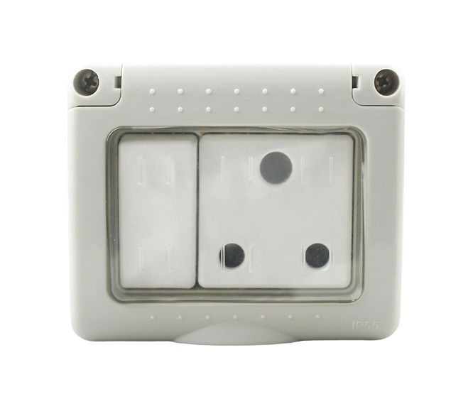 S-TEC Socket W/P 1x16A