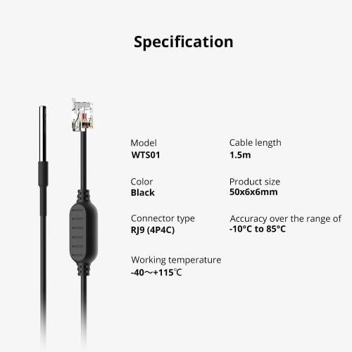 Sonoff Waterproof Temperature Sensor