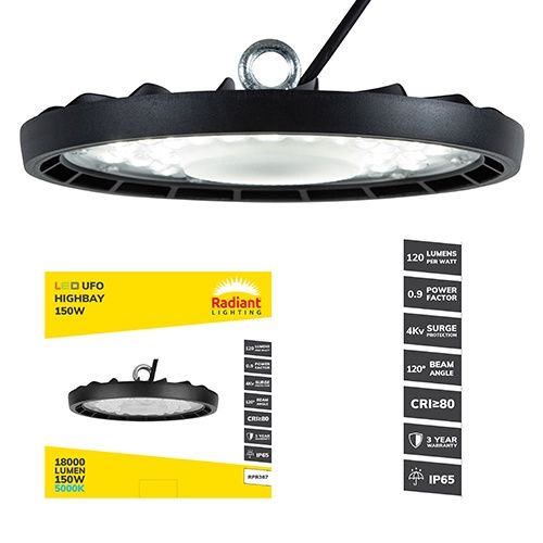 UFO Highbay LED 150W 5000K