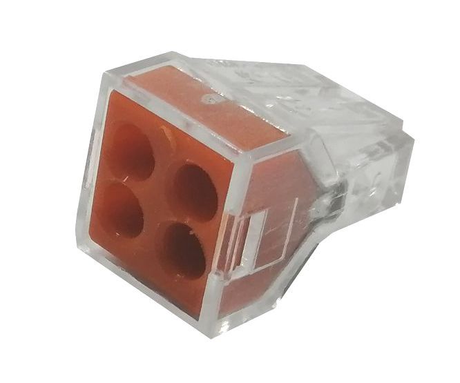 Quick Connector 4Way (Push-In)