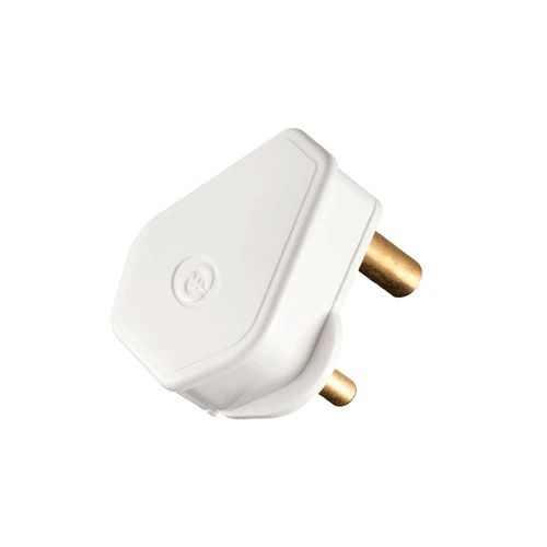 Plug Top 6A 3 PIN White