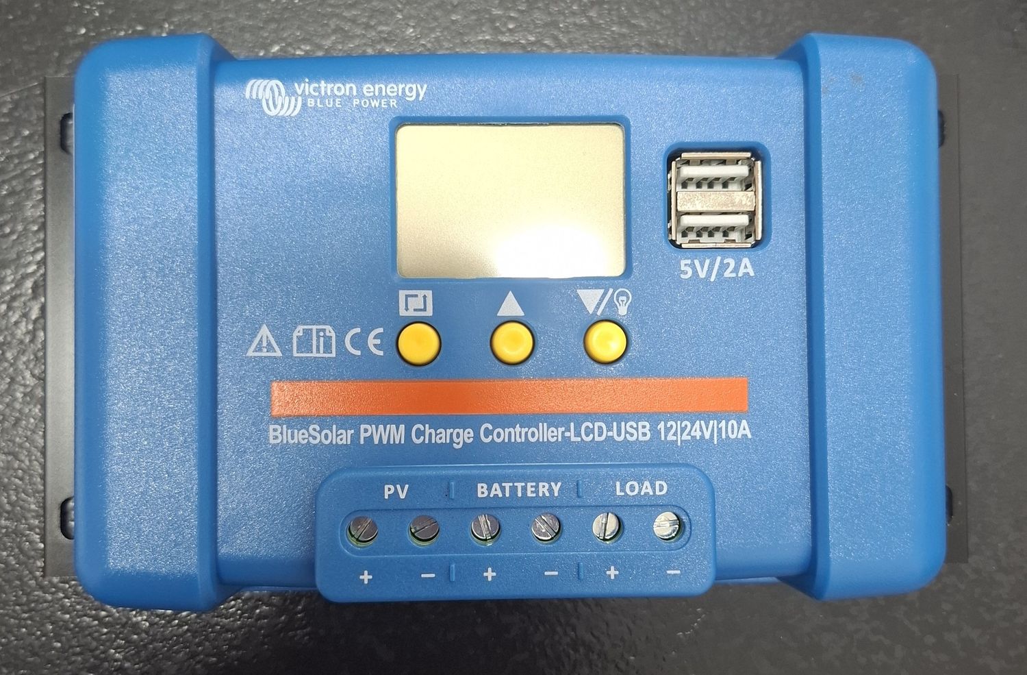 BlueSolar PWM-LCD&amp;USB 12/24V-10A