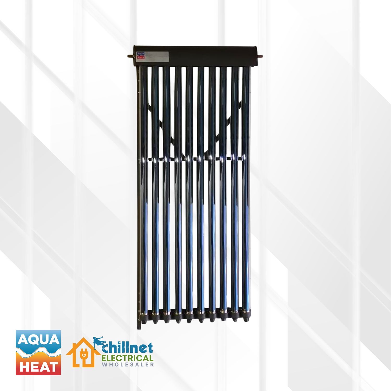Solar Evac Tube Collector &amp; Frame 10
