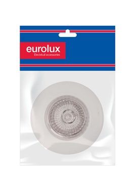 Downlight GU10 White PAR16 50W 220V (PP)