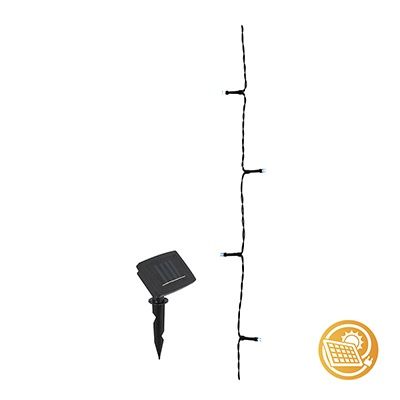 Solar Fairy Light String LED 50 Lamps