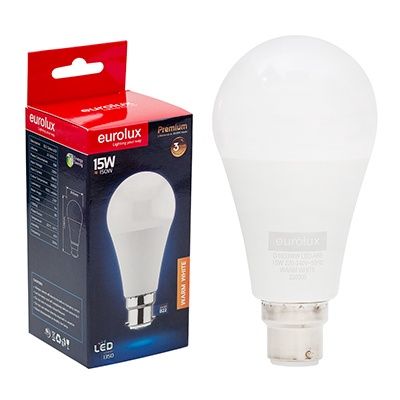 A60 Premium 15w LED B22 3000K N