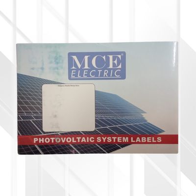 Photovoltaic System Lables